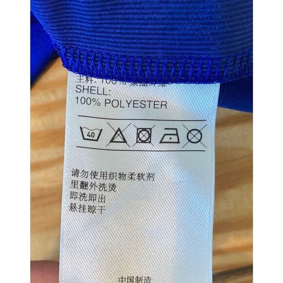 Adidas Samsung Futbol Soccer Jersey Size Small Men’s Blue - Picture 4 of 6
